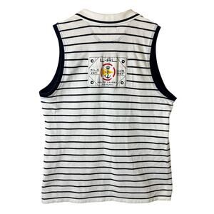 Ralph Lauren Active Striped Polo Shirt Women’s Size XL Tennis Preppy Rugby Golf